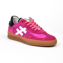 Baskets basket a032 poils de vache another trend vaca fuchsia another trend