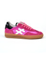 Baskets basket a032 poils de vache another trend vaca fuchsia another trend