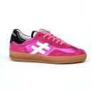 Baskets basket a032 poils de vache another trend vaca fuchsia another trend