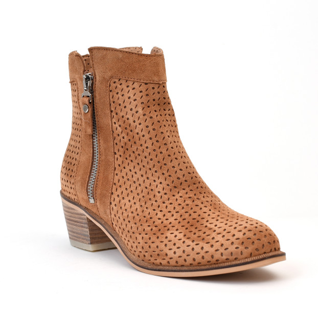boots d'été 5389 tan Alpe