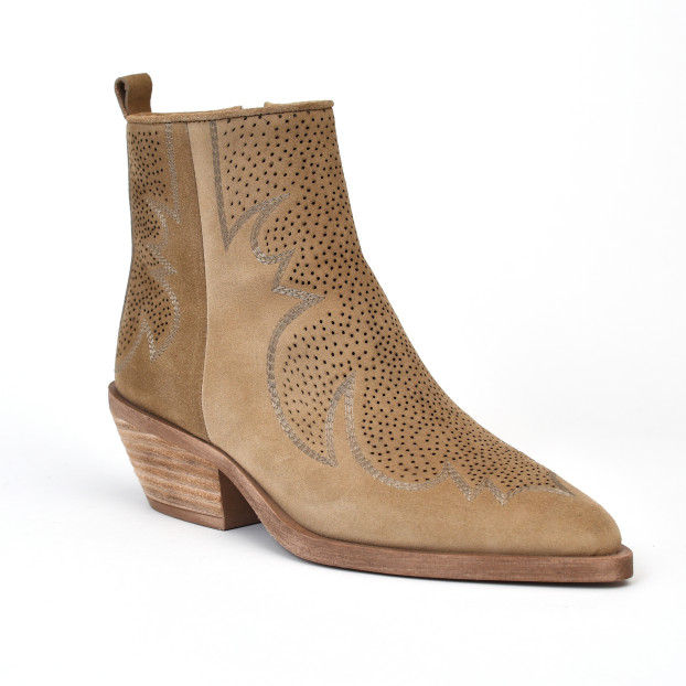 boots d'été 5356 tabacco . Alpe