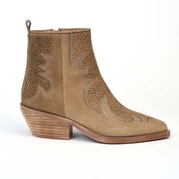 boots d'été 5356 tabacco . Alpe