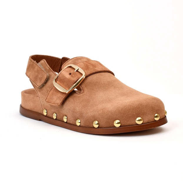 sabots 5396 tan Alpe