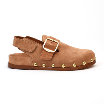 sabots 5396 tan Alpe