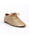 derbies & richelieus soline platine Emilie Karston