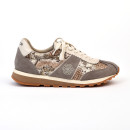 Baskets cinthya python beige Emilie Karston