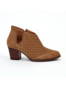 boots d'été solange camel Emilie Karston