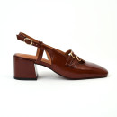 ballerines & babies berenice cognac Maison Toufet