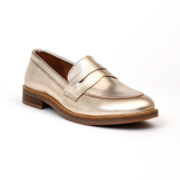 Mocassin 8200 my platine Myma