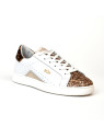 Baskets 8400 my blanc /glitter Myma