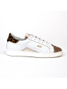 Baskets 8400 my blanc /glitter Myma