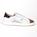 Baskets 8400 my blanc /glitter Myma