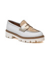 Mocassin 8302 my blanc Myma