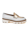 Mocassin 8302 my blanc Myma