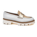 Mocassin 8302 my blanc Myma