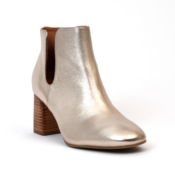 boots d'été lou platine Emilie Karston