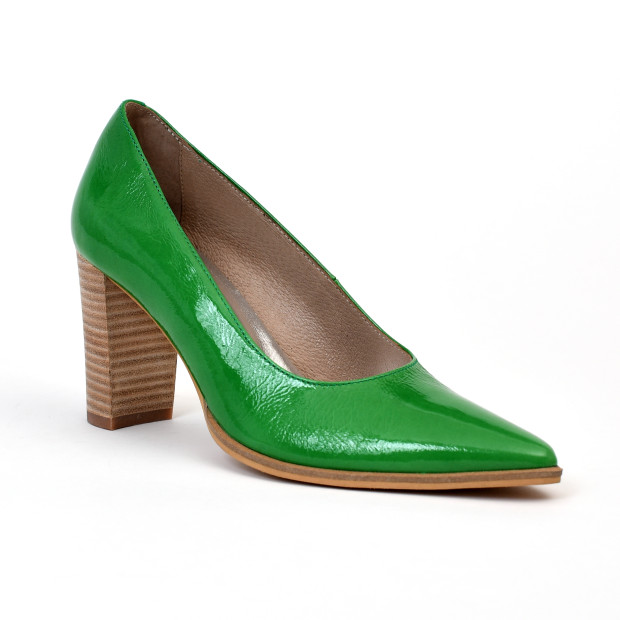 escarpins 8386 my vert Myma