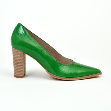 escarpins 8386 my vert Myma