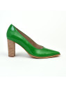 escarpins 8386 my vert Myma
