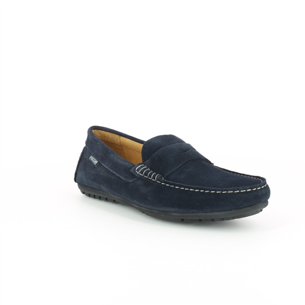 Mocassin cador bleu marine Christian Pellet