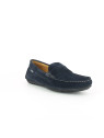 Mocassin cador bleu marine Christian Pellet