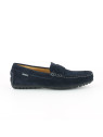 Mocassin cador bleu marine Christian Pellet