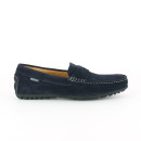 Mocassin cador bleu marine Christian Pellet