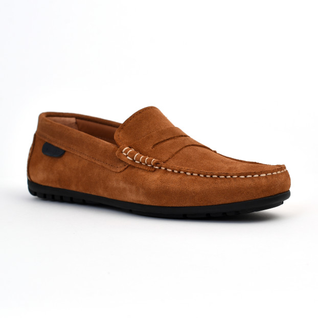 Mocassin cador camel Christian Pellet