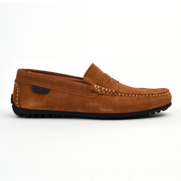Mocassin cador camel Christian Pellet