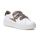 Baskets maggie jane cuir léopard vanessa wu