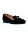 Mocassin yuni noir Emilie Karston