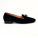 Mocassin yuni noir Emilie Karston
