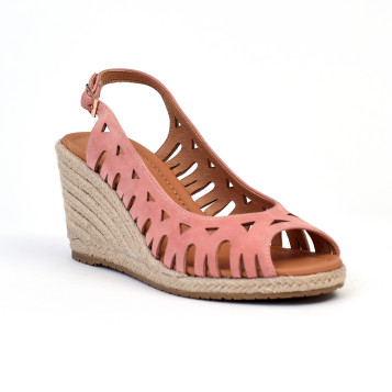espadrilles compensées sarah rose Emilie Karston