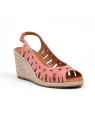 espadrilles compensées sarah rose Emilie Karston