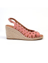 espadrilles compensées sarah rose Emilie Karston