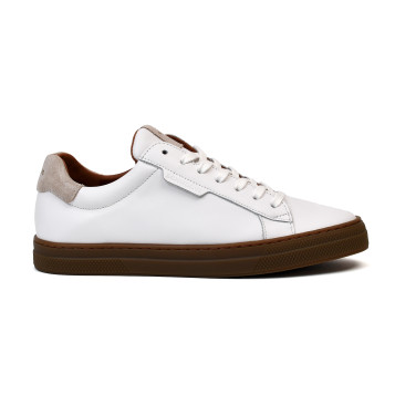 baskets spark clay m sole white-grege Schmoove