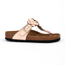 sandales & nu-pieds gizeh flowers light rose Birkenstock