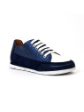 Baskets camina bleu Emilie Karston