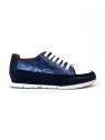 Baskets camina bleu Emilie Karston