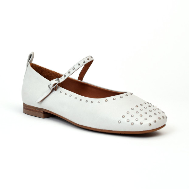 ballerines & babies hap blanc Adige