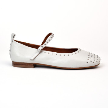 ballerines & babies hap blanc Adige