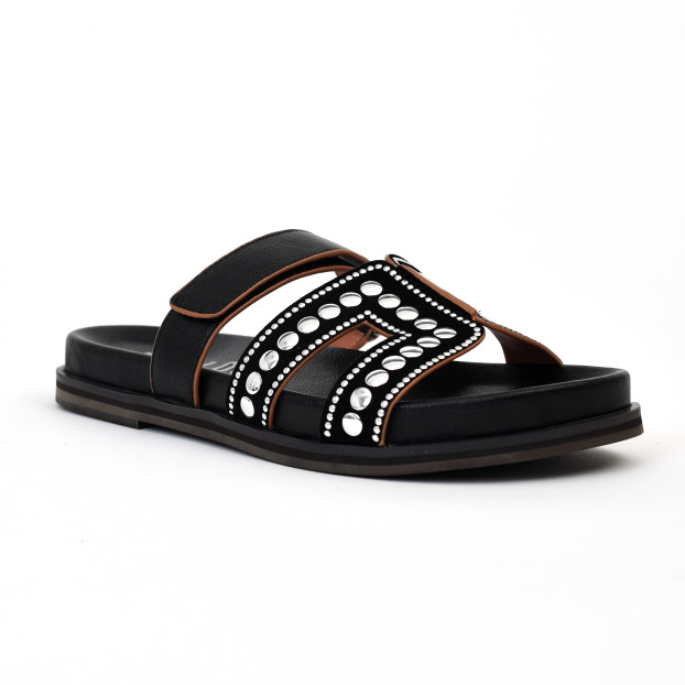 mules 529z27vk noir bibi lou