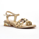 sandales & nu-pieds tj 552 platine jeannot