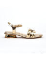 sandales & nu-pieds tj 552 platine jeannot