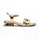 sandales & nu-pieds tj 552 platine jeannot