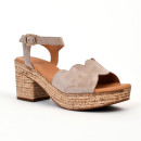 sandales à talons noam nude Aliwell
