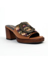 mules lili millie multi kaki noa harmon