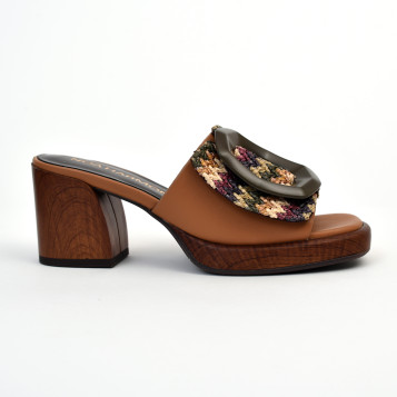 mules lili millie multi kaki noa harmon