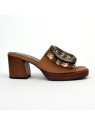 mules lili millie multi kaki noa harmon