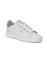 Baskets 8403 my blanc et or Myma